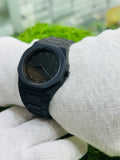 BLACK ARABIC AURA WATCH
