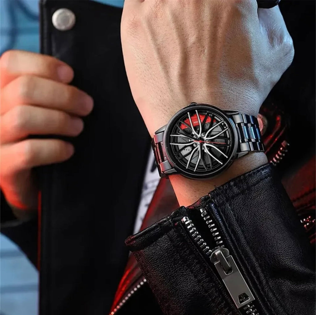 Tencel Spinning Edition Luminous Watch