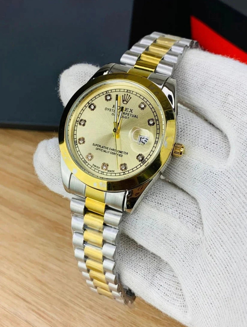Rolex Datejust TrueTone